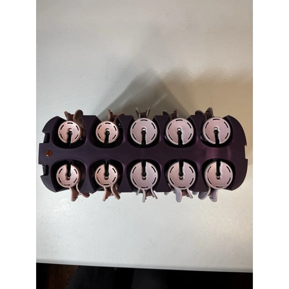 Remington Pro Hair Setter Hot Rollers, Curlers With Thermaluxe Advanced Thermal